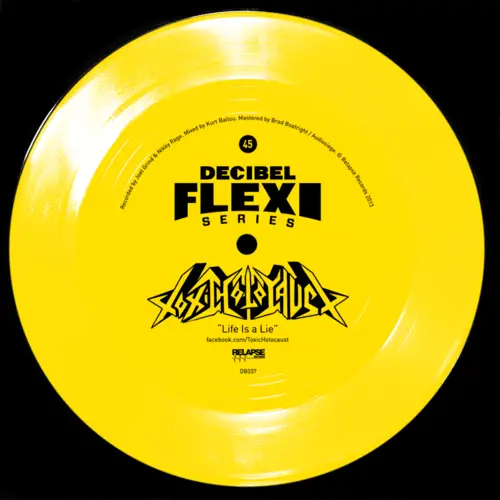 Toxic Holocaust : Life Is a Lie